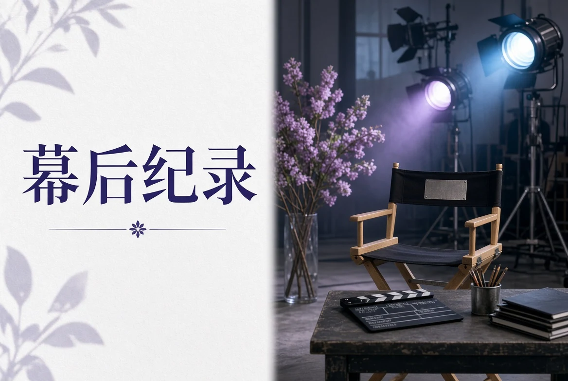 幕后纪录栏目图片