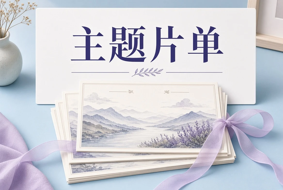 主题片单栏目图片